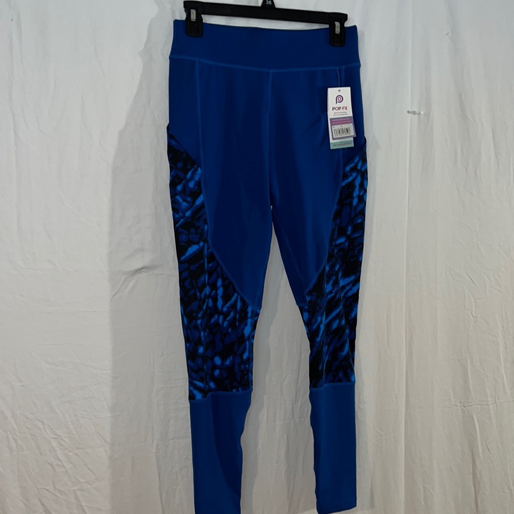 Women’s POP FIT your leggings Blue size large